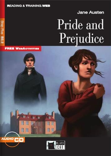 PRIDE AND PREJUDICE. BOOK AND CD