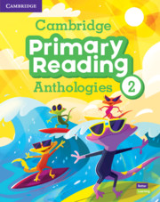PRIMARY LEVEL 2 READING ANTHOLOGIES STUDENTS BOOK WITH ONLINE AUDIO