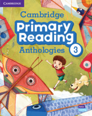 PRIMARY LEVEL 3 READING ANTHOLOGIES STUDENTS BOOK WITH ONLINE AUDIO
