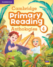 PRIMARY LEVEL 4 READING ANTHOLOGIES STUDENTS BOOK WITH ONLINE AUDIO