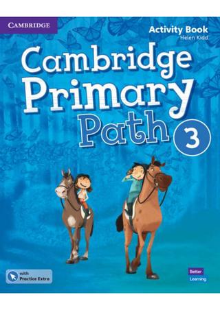 PRIMARY PATH LEVEL 3 ACTIVITY BOOK WITH ONLINE RESOURCES