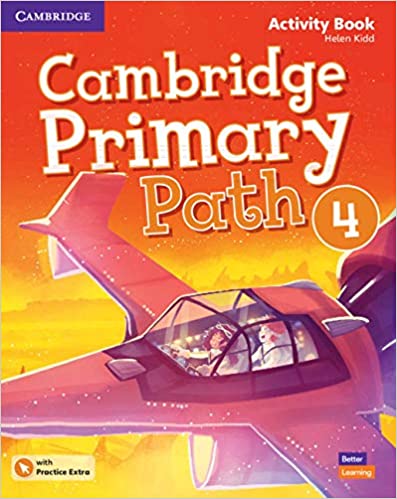 PRIMARY PATH LEVEL 4 ACTIVITY BOOK WITH ONLINE RESOURCES