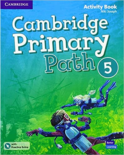 PRIMARY PATH LEVEL 5 ACTIVITY BOOK WITH ONLINE RESOURCES