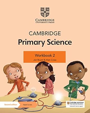 CAMBRIDGE PRIMARY SCIENCE WORKBOOK WITH DIGITAL RESOURCE 2