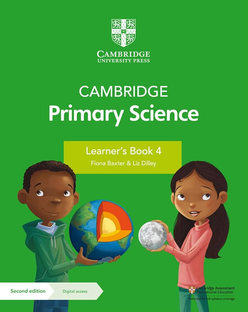 CAMBRIDGE PRIMARY SCIENCE LEARNER'S BOOK DIGITAL RESOURCE 4