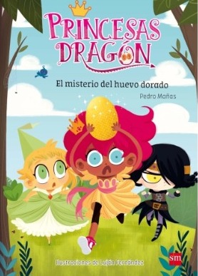PRINCESAS DRAGON EL MISTERIO DEL HUEVO DORADO 