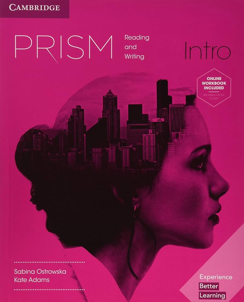 PRISM INTRO SB WITH ONLINE WB READING AND WRITING 
