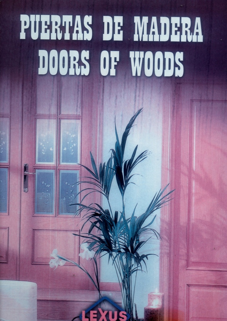 PUERTAS DE MADERA