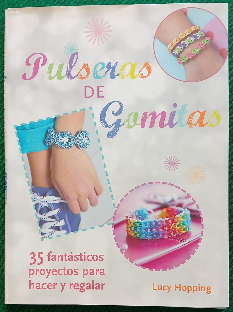 PULSERAS DE GOMITAS