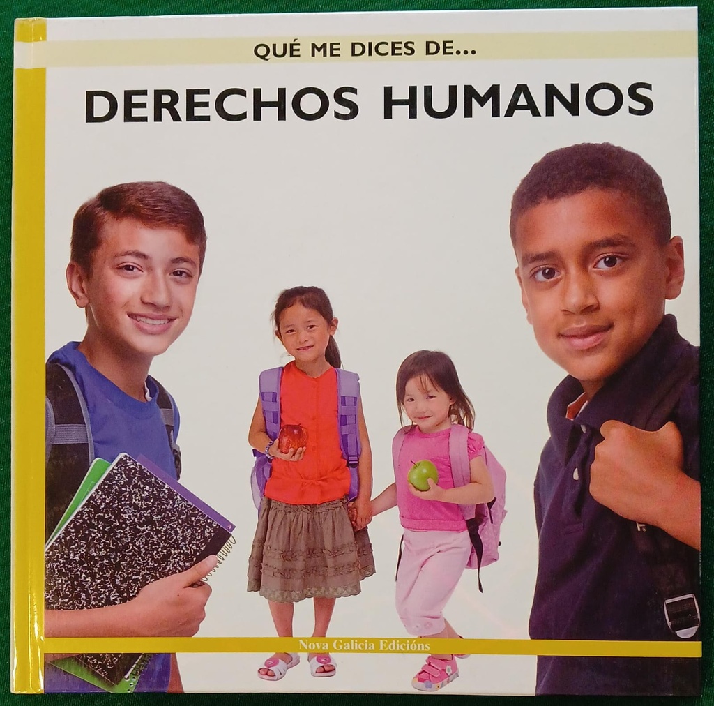 QUE ME DICES DE...DERECHOS HUMANOS