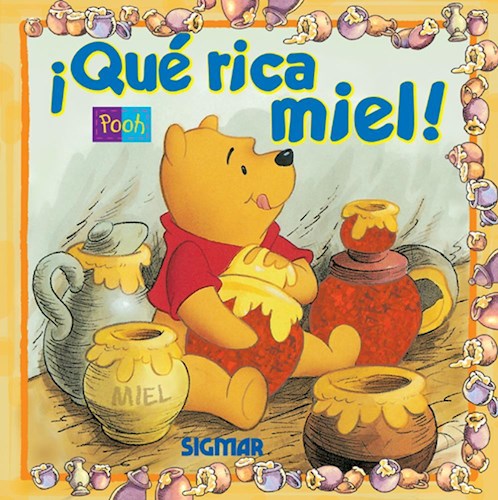 QUE RICA MIEL (COL. BRILLITOS POOH)