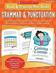 READ AND PRACTICE MINI-BOOKS GRAMMAR & PUNCTUATION GR 2-4