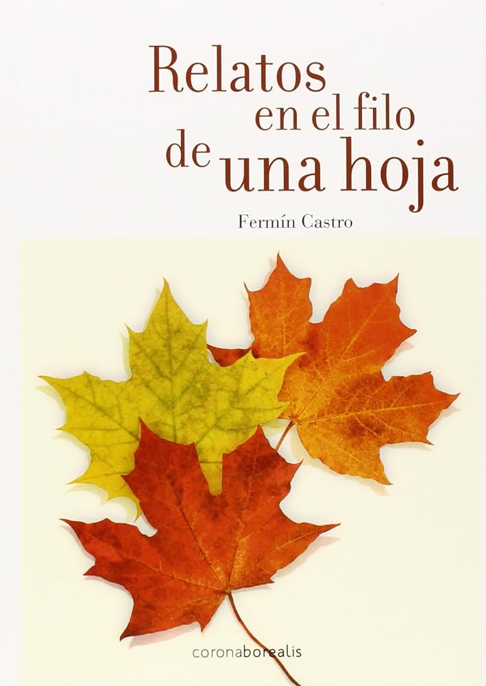 RELATOS EN EL FILO DE UNA HOJA