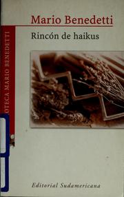 RINCON DE HAIKUS
