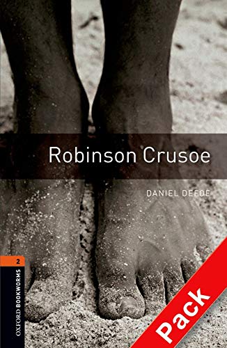 ROBINSON CRUSOE LEVEL 2 AUDIO CD PACK