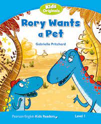 RORY WANTS A PET LEVEL 1