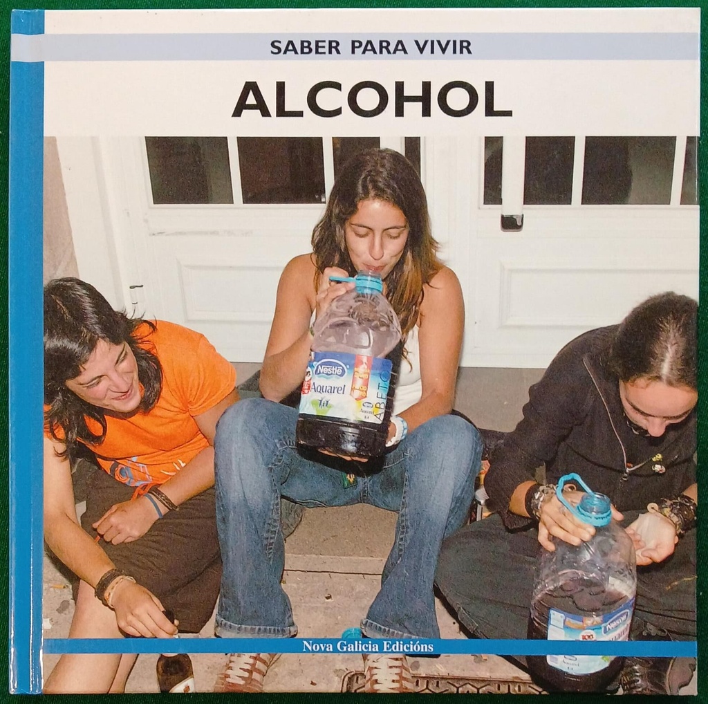 SABER PARA VIVIR ALCOHOL
