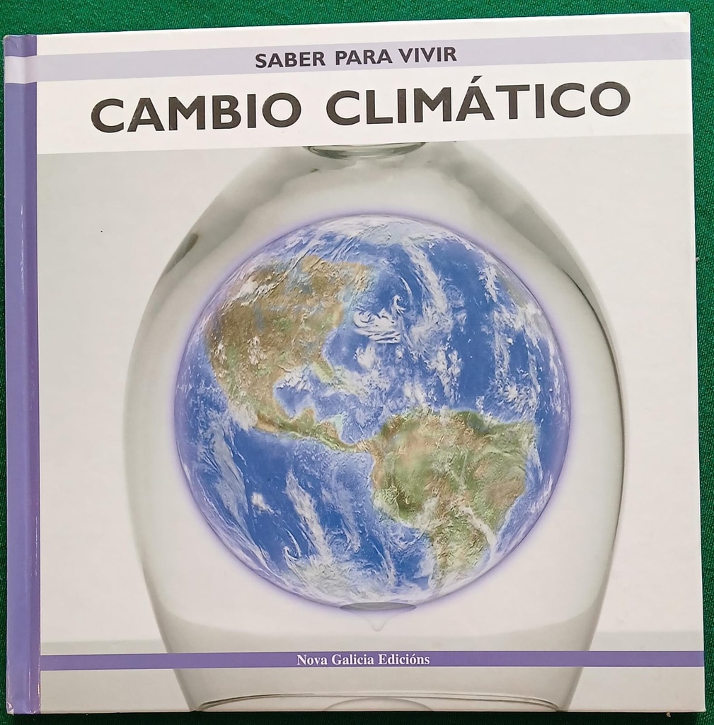SABER PARA VIVIR CAMBIO CLIMATICO