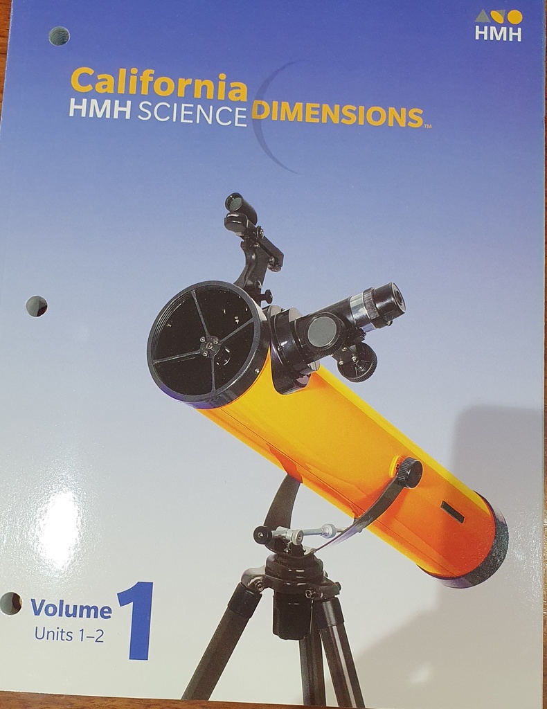 SCIENCE DIMENSIONS VOLUME 1 GRADE 8 STUDENT EDITION INTERACTIVE WORKTEXT