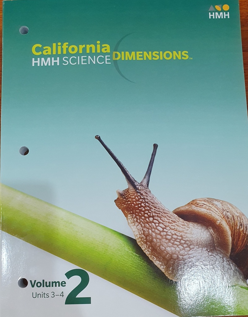 SCIENCE DIMENSIONS VOLUME 2 GRADE 6 STUDENT EDITION INTERACTIVE WORKTEXT