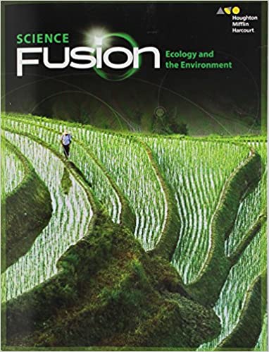 SCIENCEFUSION MODULE D STUDENT EDITION INTERACTIVE WORKTEXT ECOLOGY AND THE ENVIRONMENT