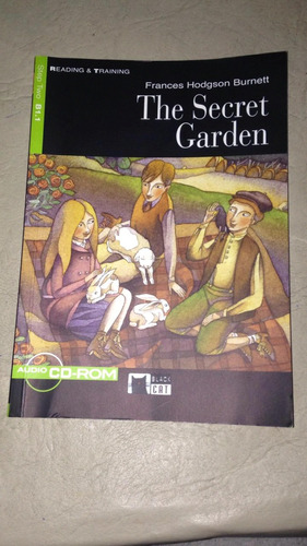 SECRET GARDEN BOOK, THE + CD-ROM