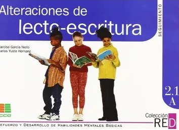 SEG. 2,1A ALTERACIONES DE LECTO-ESCRITURA 1RA. PARTE