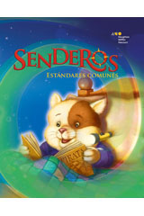 SENDEROS GR 1 VOL. 1 COMMON CORE STUDENT EDITION