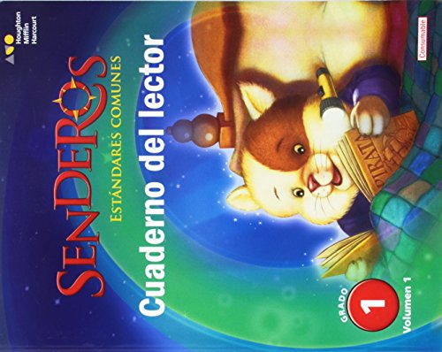 SENDEROS GRADE 1 VOL. 1 COMMON CORE READERS NOTEBOOK