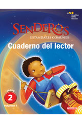 SENDEROS GRADE 2 VOL. 1 COMMON CORE READERS NOTEBOOK