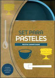 SET PARA PASTELES-RECETAS GARANTIZADAS