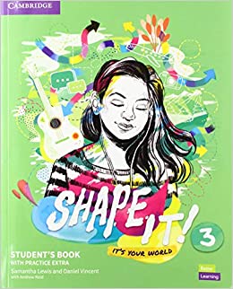 SHAPE IT LEVEL 3 STUDENTS BOOK WITH PRACTICE EXTRA