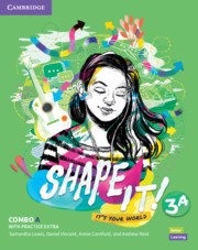 SHAPE IT LEVEL 3A COMBO STUDENTS BOOK AND WORKBOOK WITH PRACTICE EXTRA