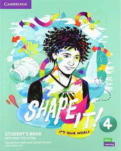 SHAPE IT LEVEL 4 STUDENTS BOOK WITH PRACTICE EXTRA