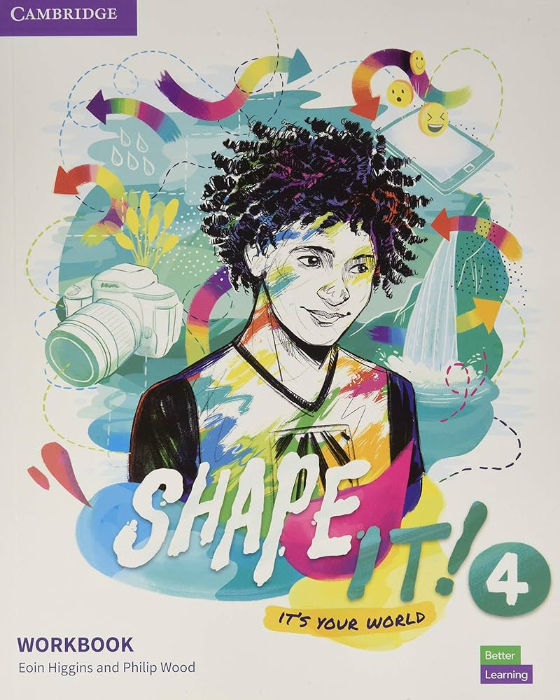 SHAPE IT LEVEL 4 WORKBOOK