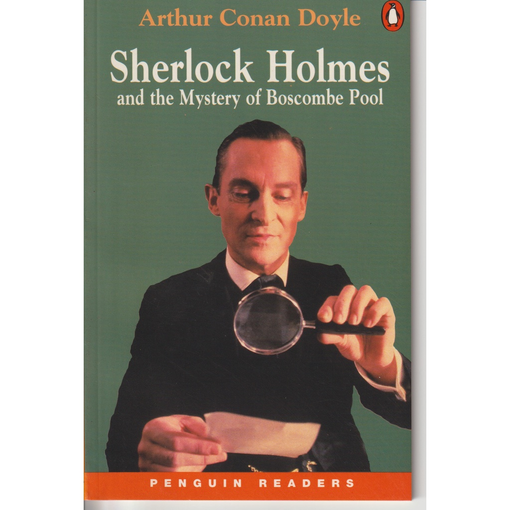 SHERLOCK HOLMES AND THE MYSTERY OF BOSCOMBE POOL LEVEL 3 PRE-INTERMEDIATE