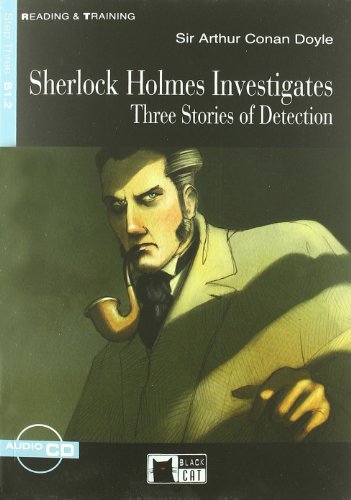SHERLOCK HOLMES INVESTIGATES WITH CD AUDIO