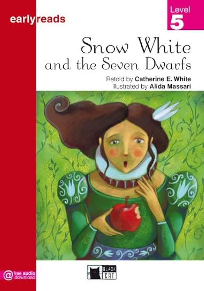 SNOW WHITE AND THE SEVEN DWARFS BOOK AUDIO@