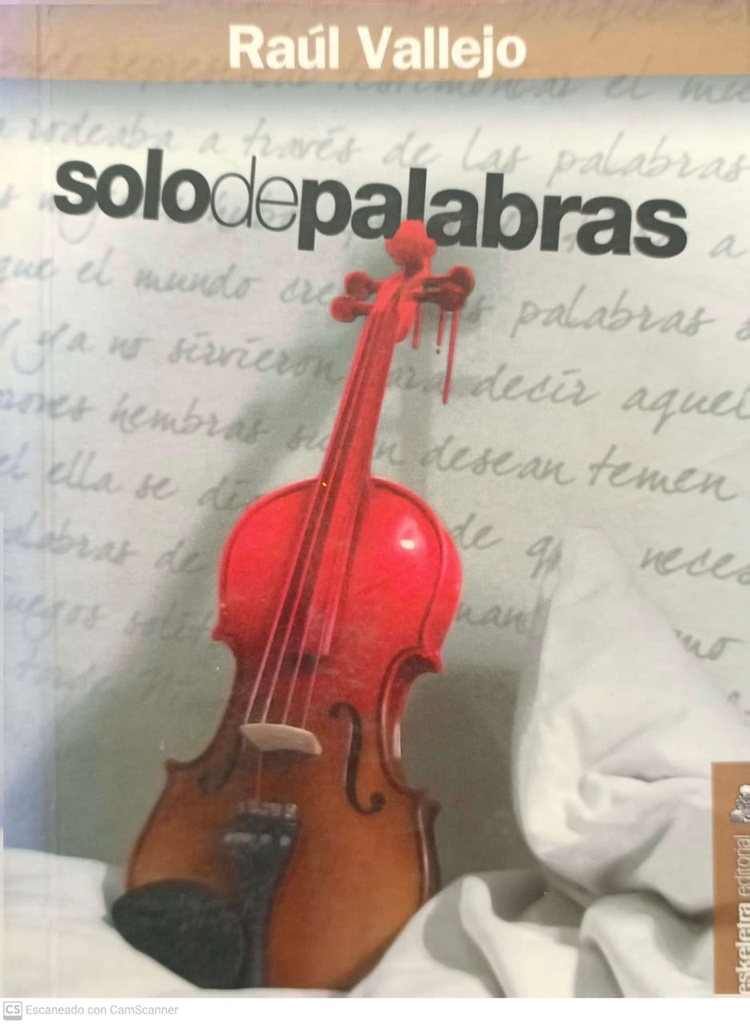 SOLO DE PALABRAS