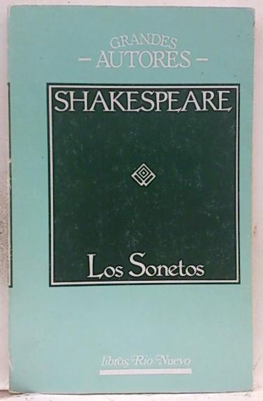 SONETOS, LOS SHAKESPEARE