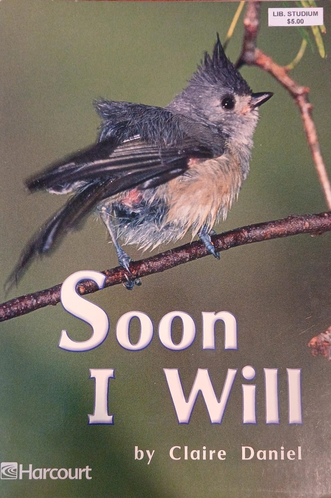 SOON I WILL