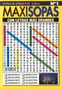 SOPA DE LETRAS MAXI SOPAS