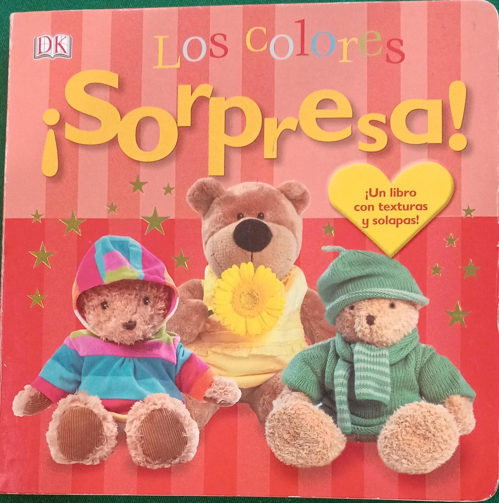 SORPRESA LOS COLORES