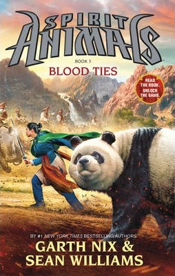 SPIRIT ANIMALS BOOK-3 BLOOD TIES