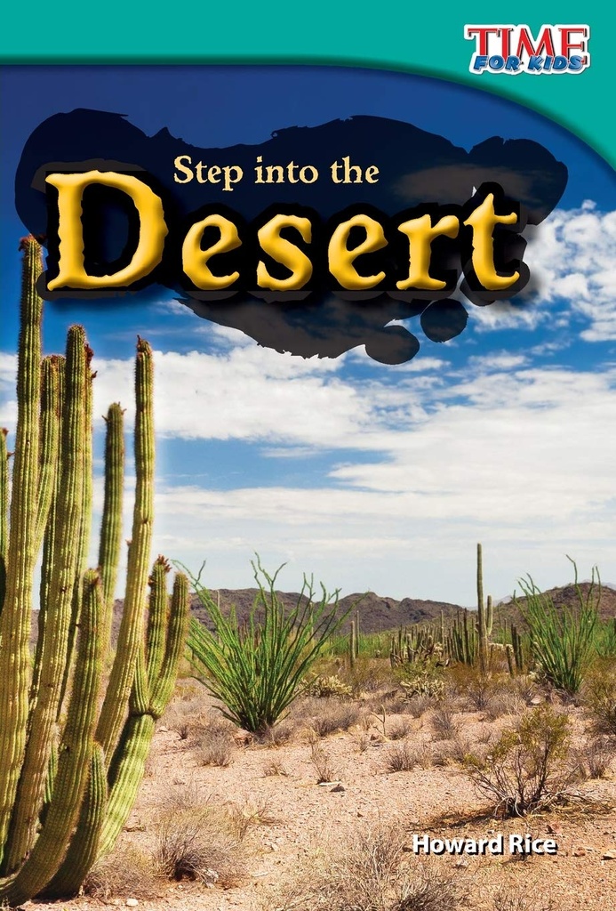 STEP INTO THE DESERT 