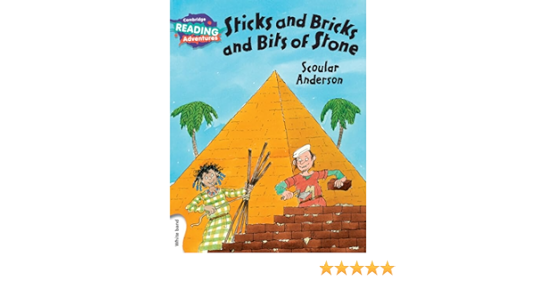 STICKS AND BRICKS AND BITS OF STONE WHITE BAND