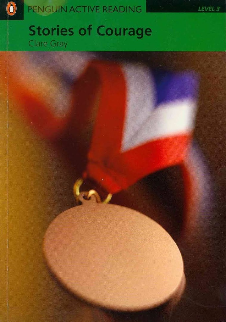STORIES OF COURAGE LV 3 BOOK AND CD-ROM PACK
