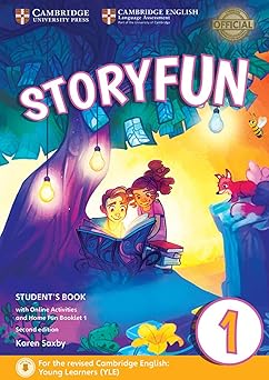 STORYFUN LV 1 2ED STUDENTS BOOK WITH ONLINE ACTIVITIES AND HOME FUN BOOKLET