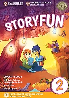 STORYFUN LV 2 2ED STUDENTS BOOK WITH ONLINE ACTIVITIES AND HOME FUN BOOKLET