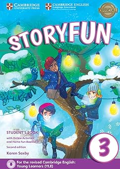 STORYFUN LV 3 2ED STUDENTS BOOK WITH ONLINE ACTIVITIES AND HOME FUN BOOKLET